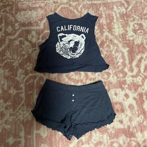 Never Worn Colsie PJ Set